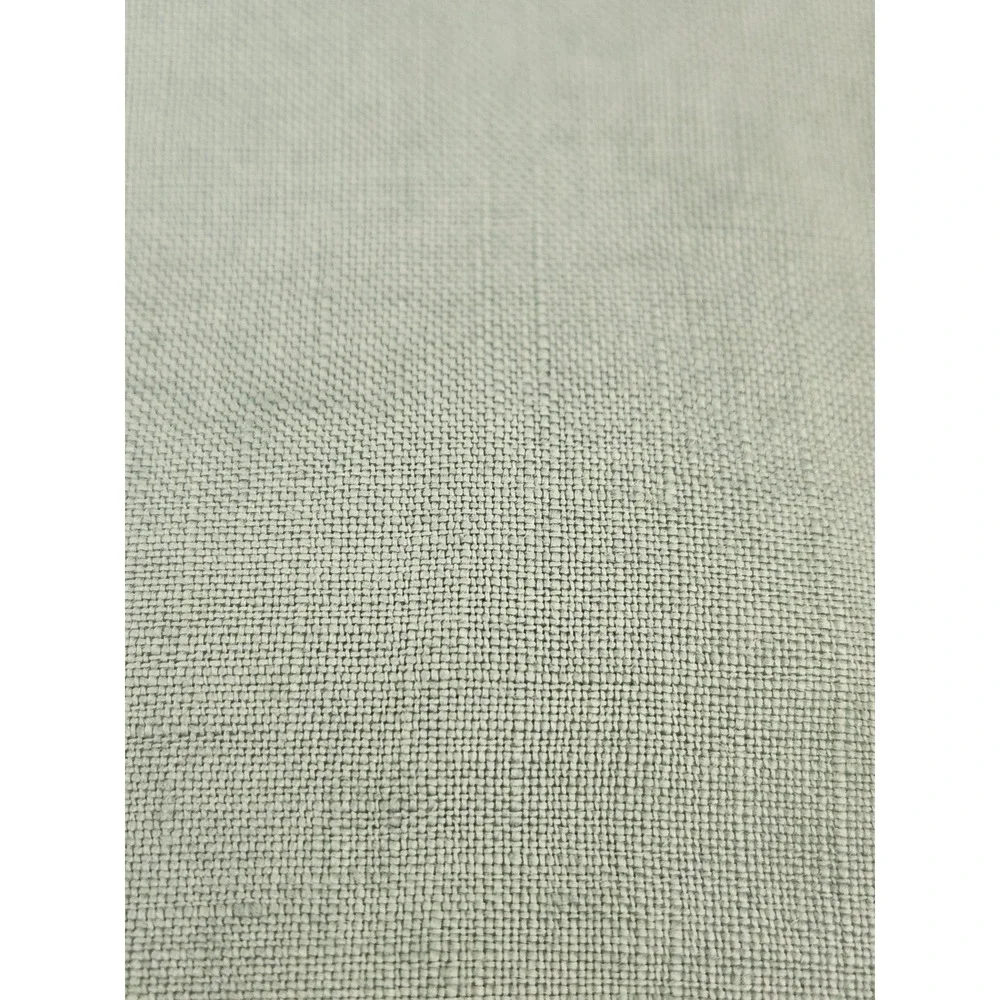 West Elm Throw Pillow Cover Home 20x20 Blue Belgian Flax Linen Square Sham
